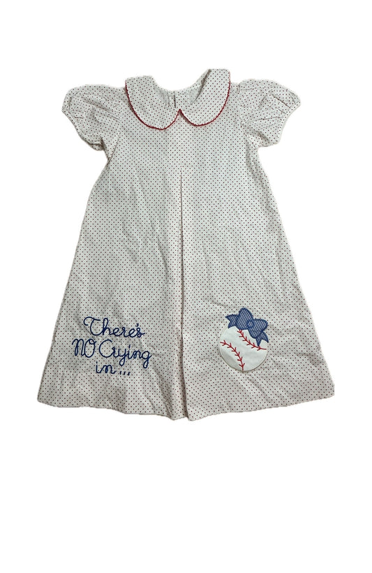 7 Remember Nguyen “There’s No Crying in Baseball” Dress