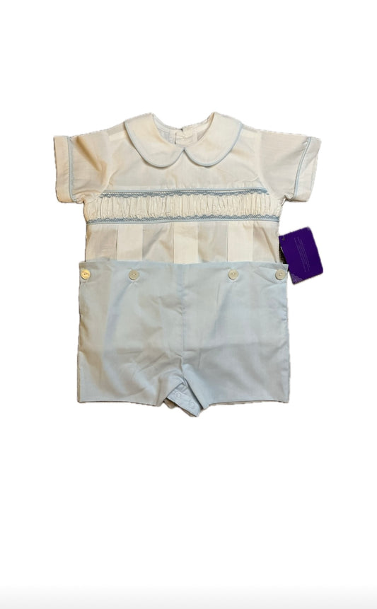 18M Baby Sen Blue Percy Button On Suit