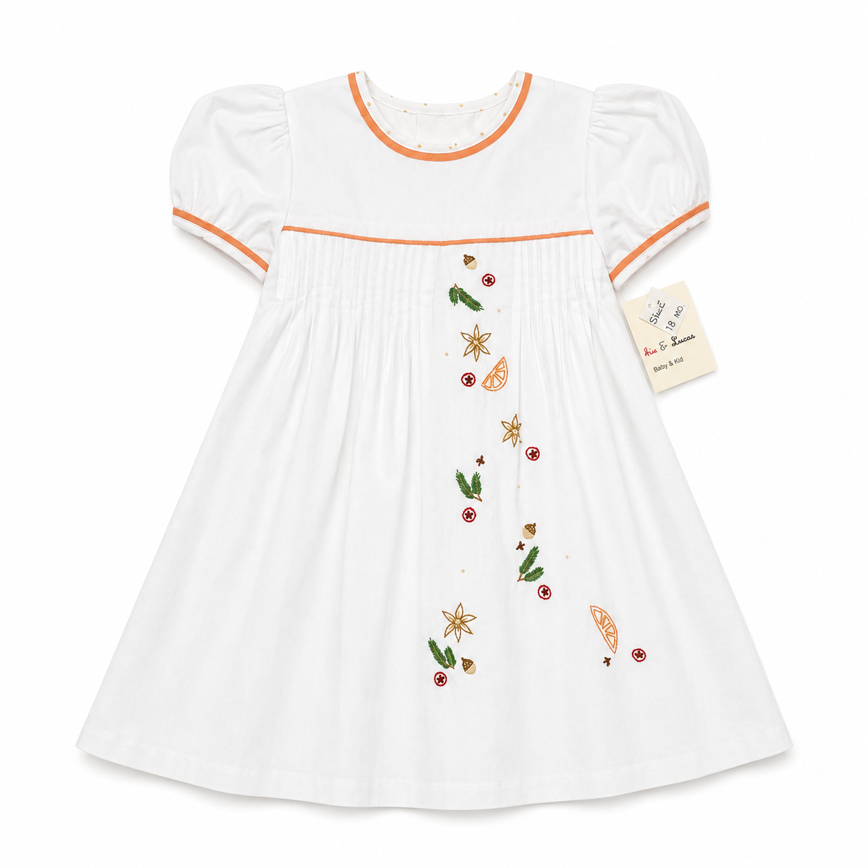 18M Sophie & Lucas All Spice Pleat Dress