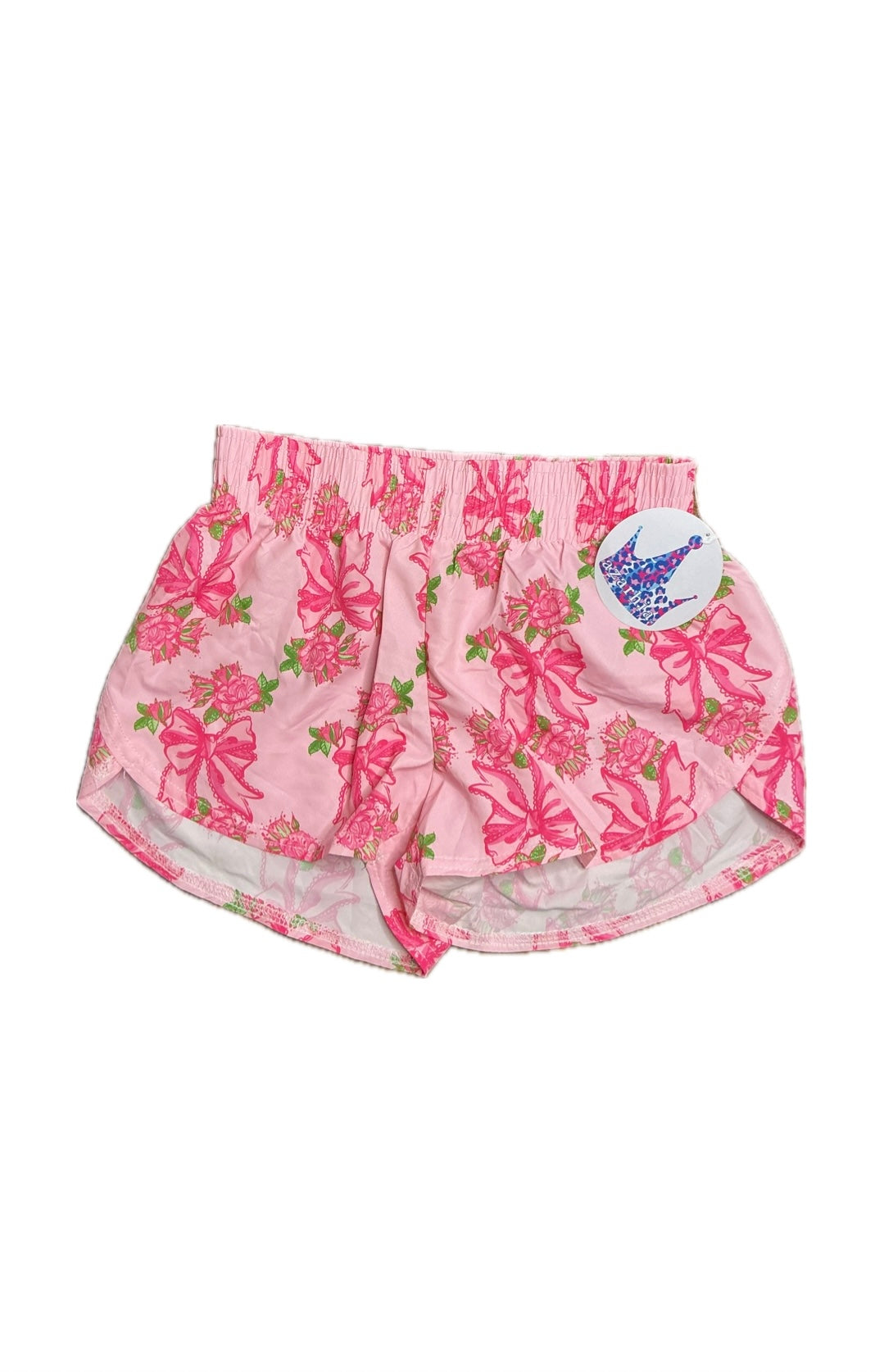Azarhia Steph Shorts Pink Bows
