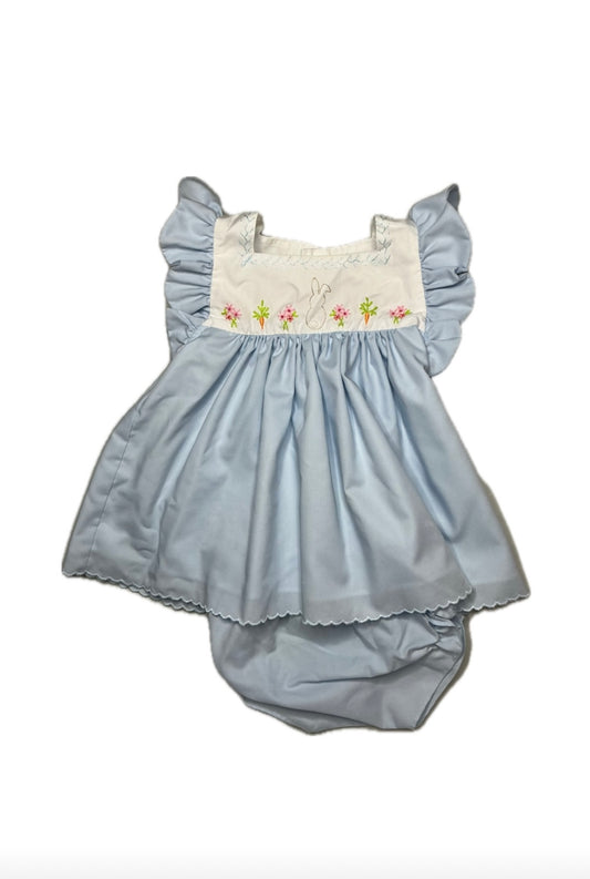 12M The Proper Peony Bunny Bloomer Set