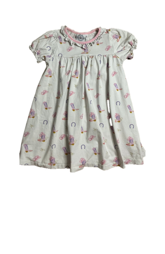 6X Little Louanne Cowgirl Knit Dress