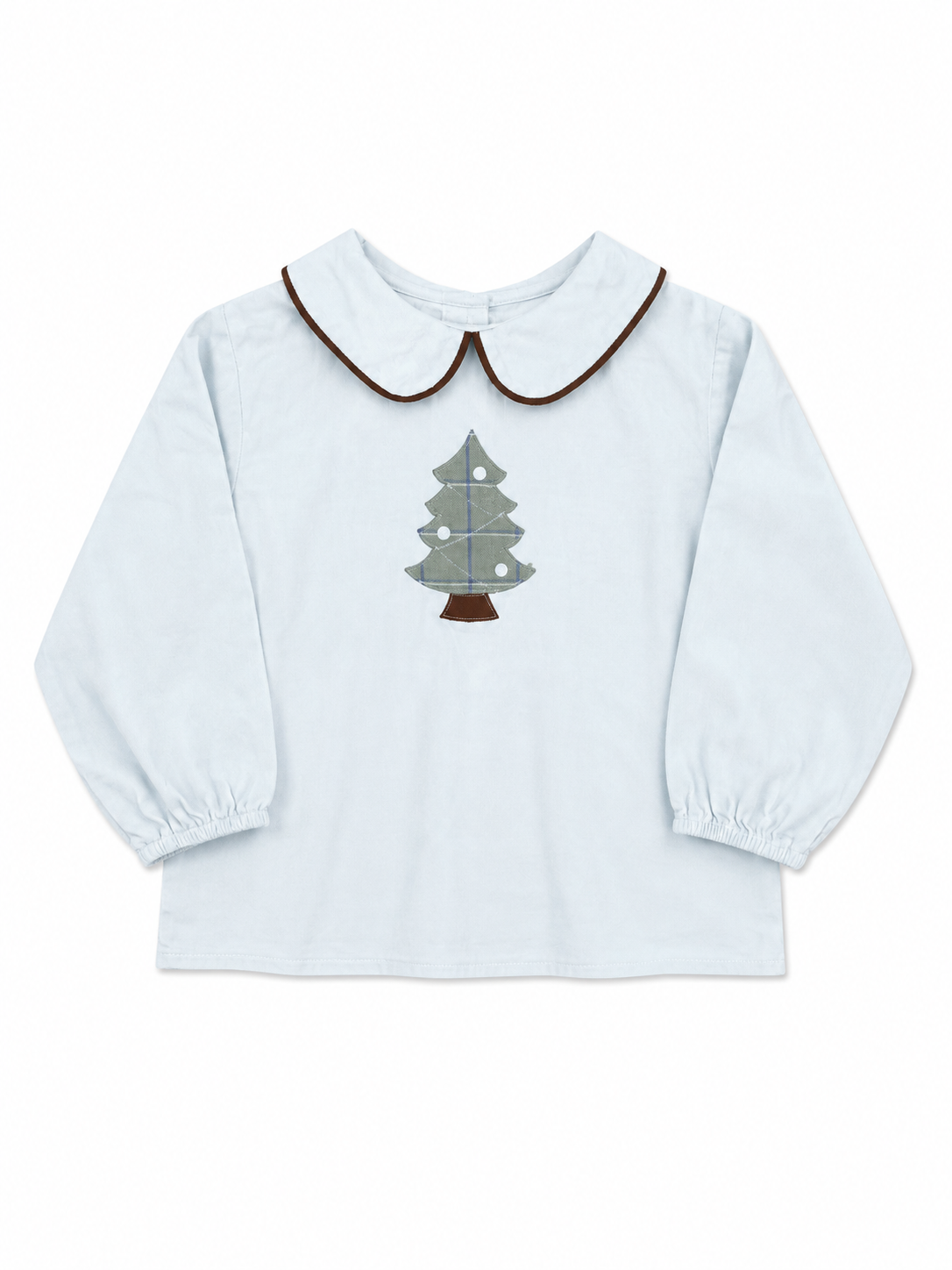 4 Hannah Kate Christmas Tree LS Top