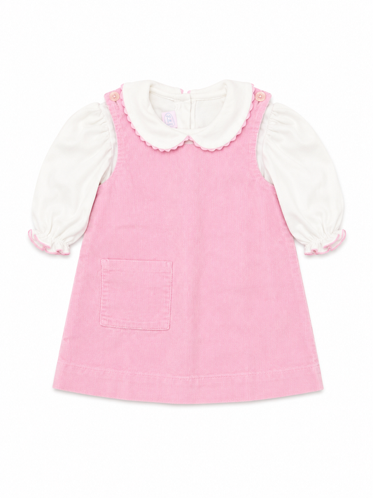 2T Impo Pink Cord Jumper and 2T Lullaby Set Shirt