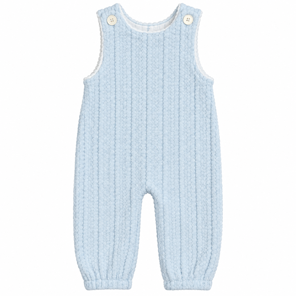 18M Eyelet & Ivy Blue Textured Longall