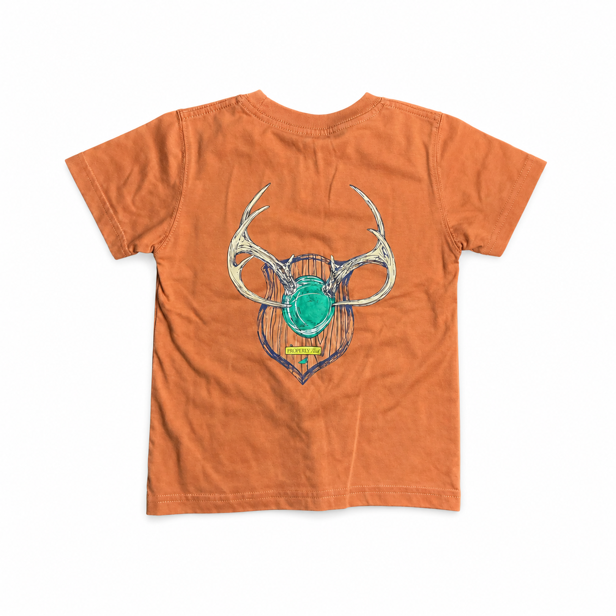4 Properly Tied SS Antler Mount Tee