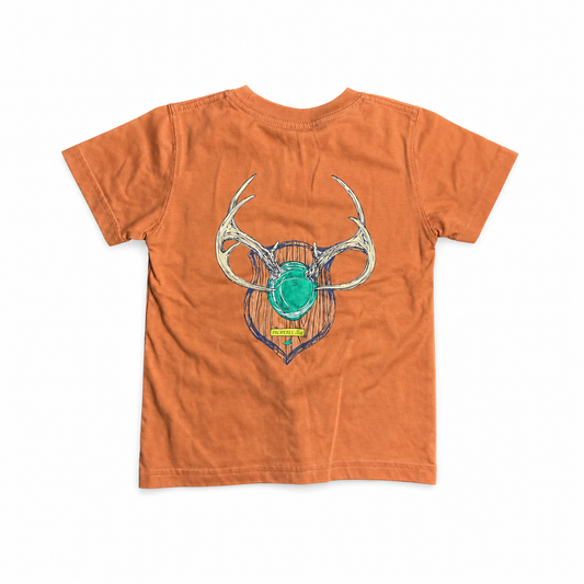 4 Properly Tied SS Antler Mount Tee