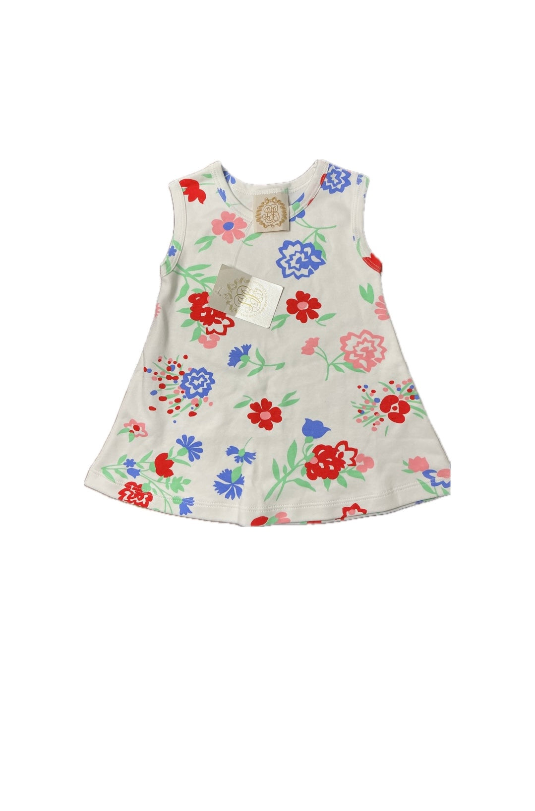 12-18M TBBC Sleeveless Polly Play Dress in Bonita Blooms