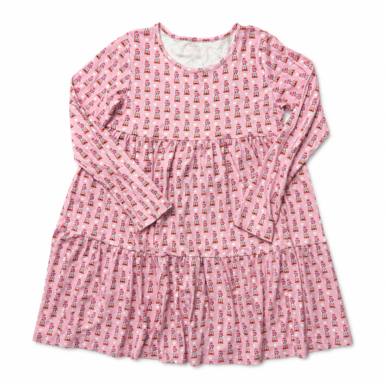 10 James & Lottie Gumball Tiered Dress