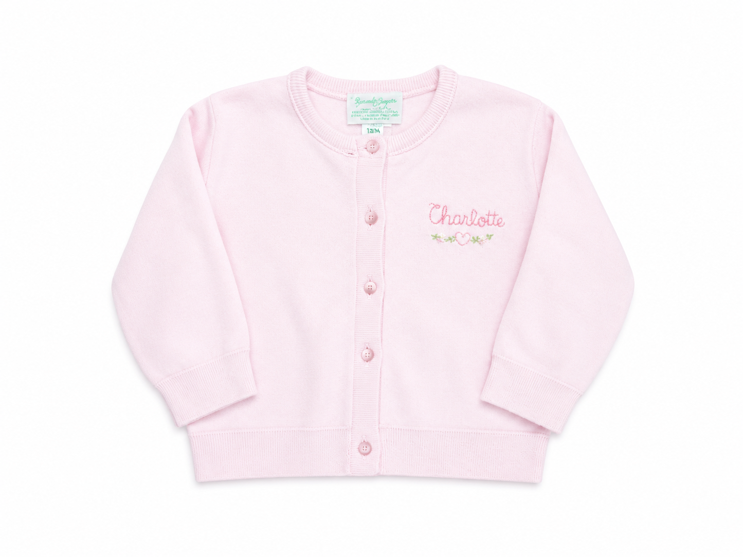 3T Charlotte Custom Cardigan