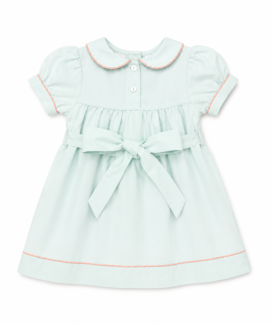 2T Sweet Dreams Pumpkin Embroidery Dress