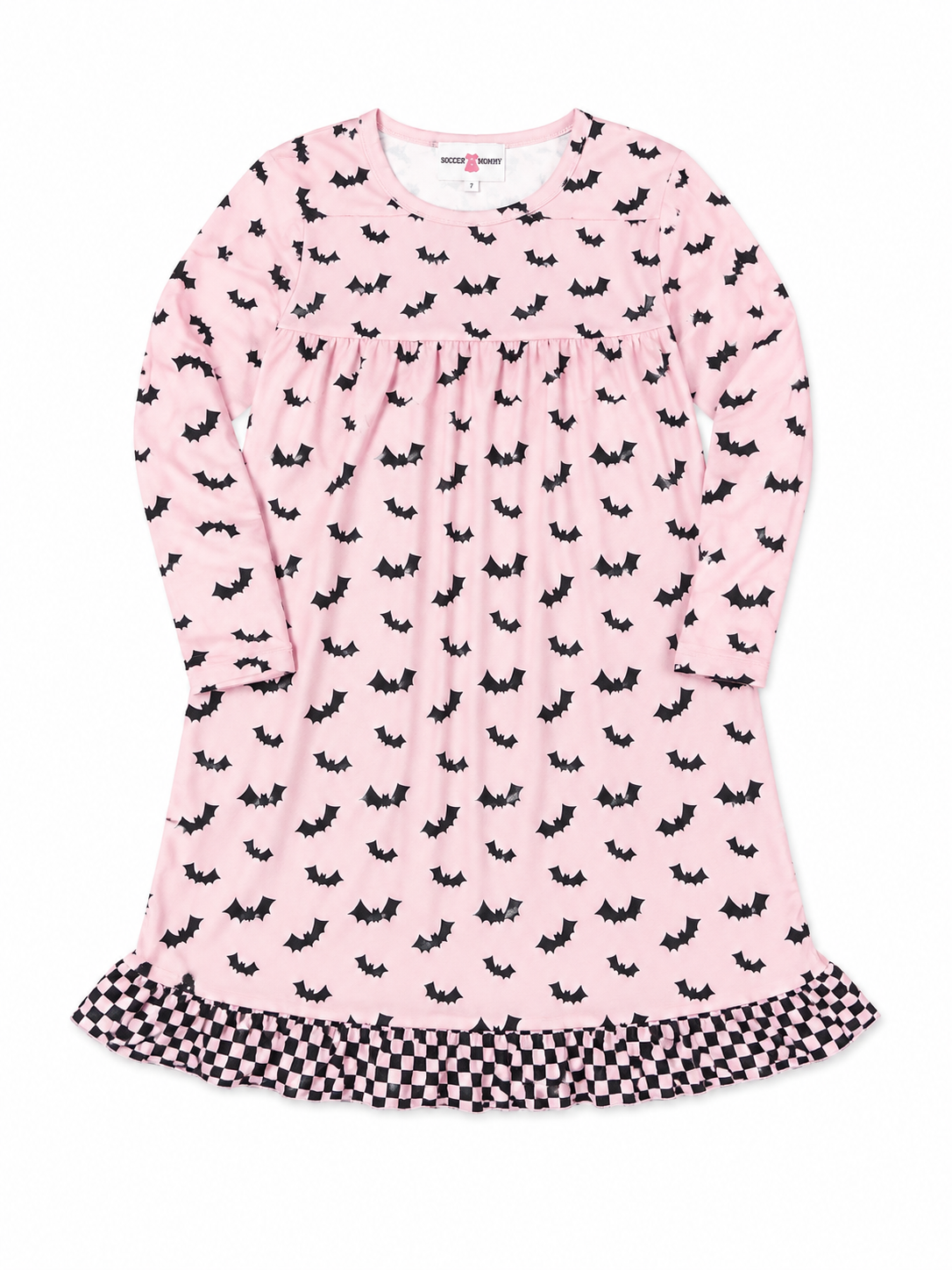 6 Smocked Sweets Bat Nightgown