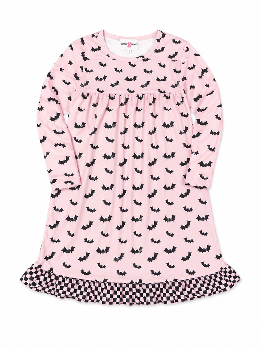 6 Smocked Sweets Bat Nightgown