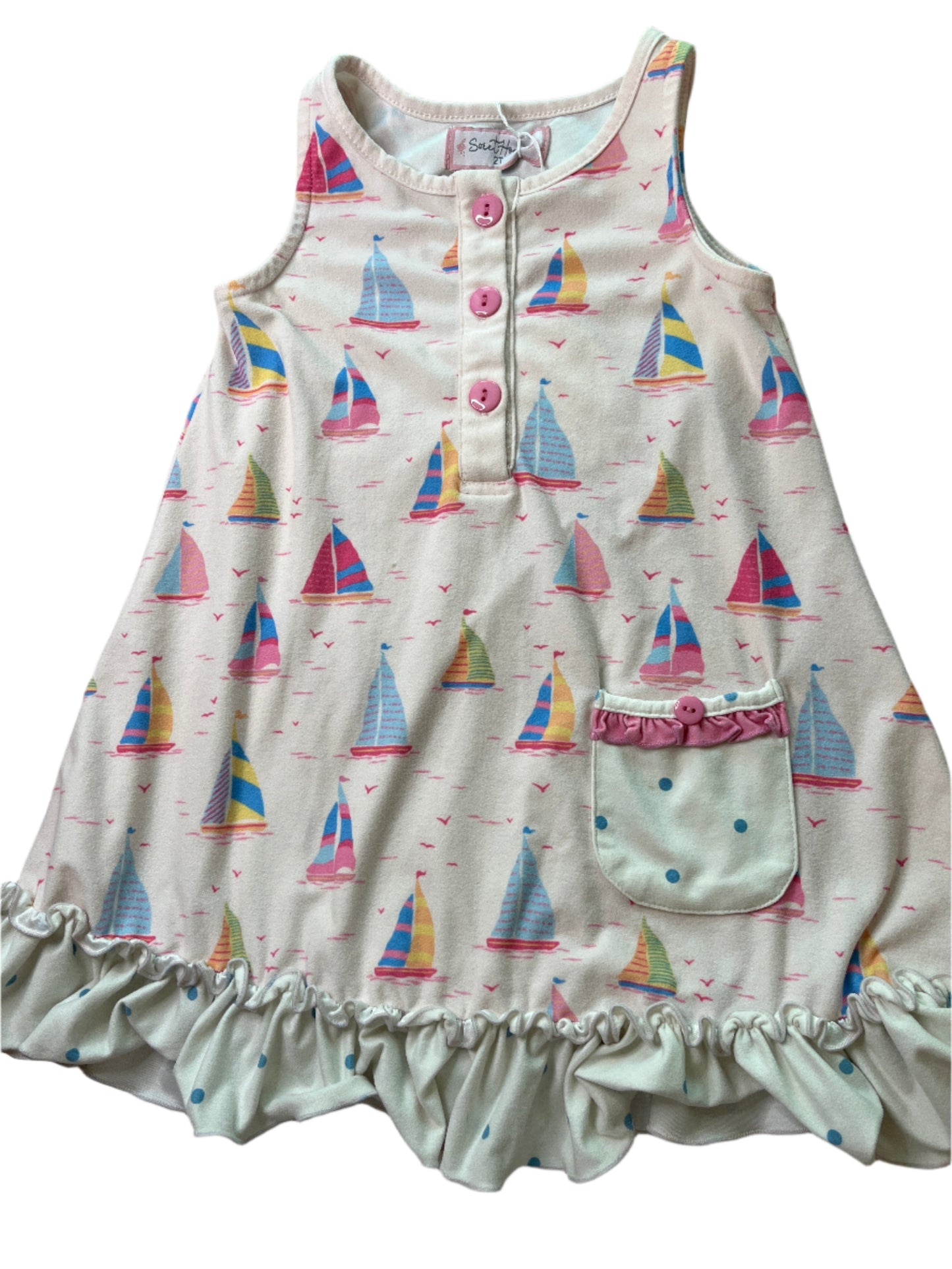 2T Sweet Honey Nightgown