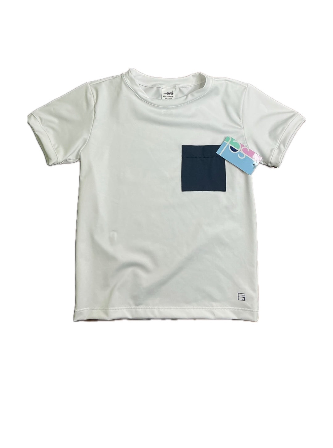 Set Charlie Tshirt White/Navy