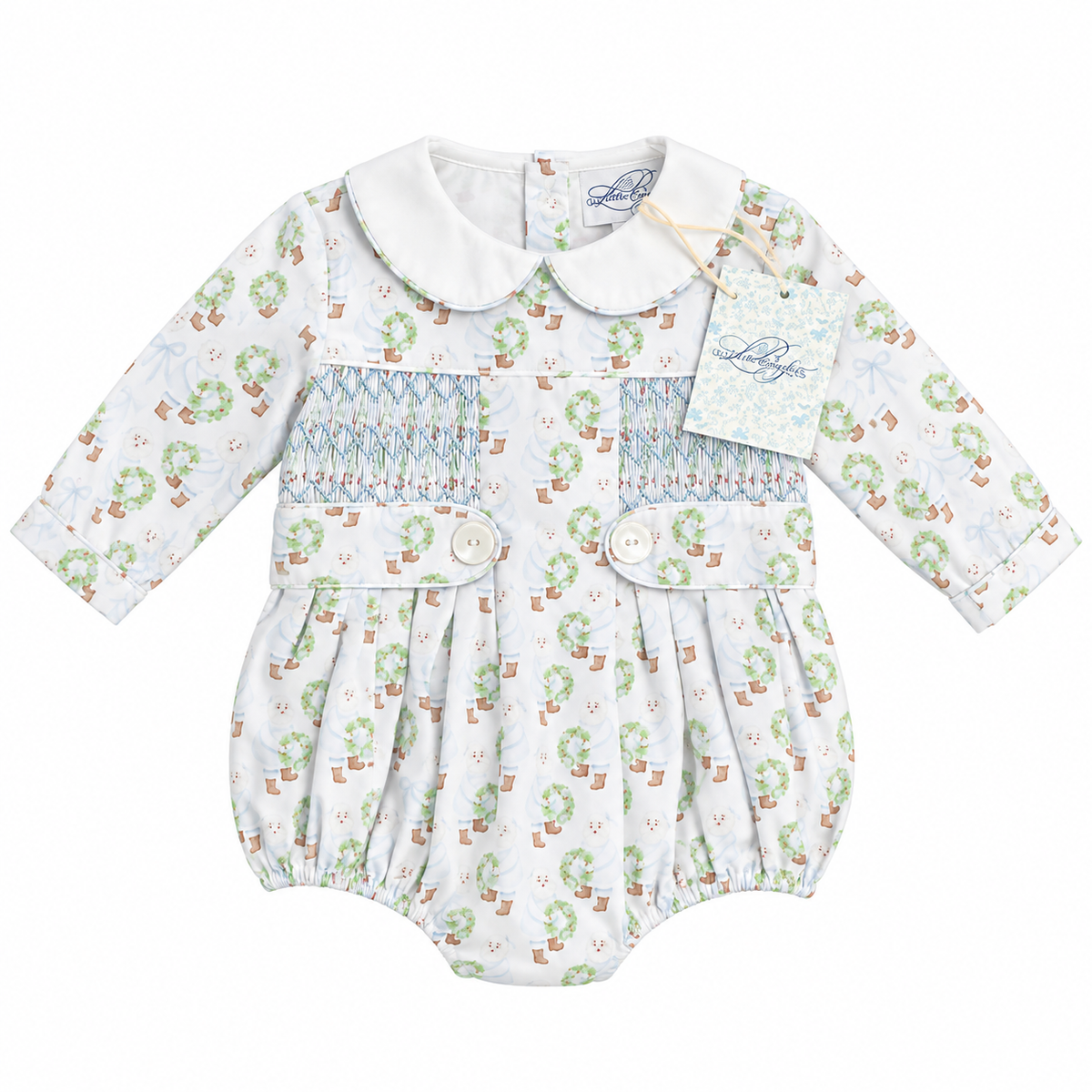 3M Little Bear Smocks Vintage Santa Bubble