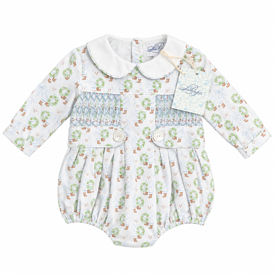 3M Little Bear Smocks Vintage Santa Bubble