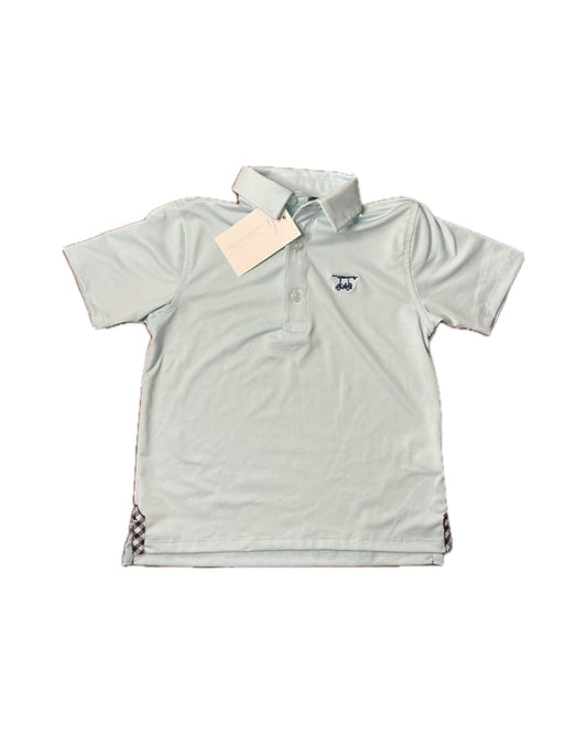 Bald Head Blues Sea Glass Golf Polo