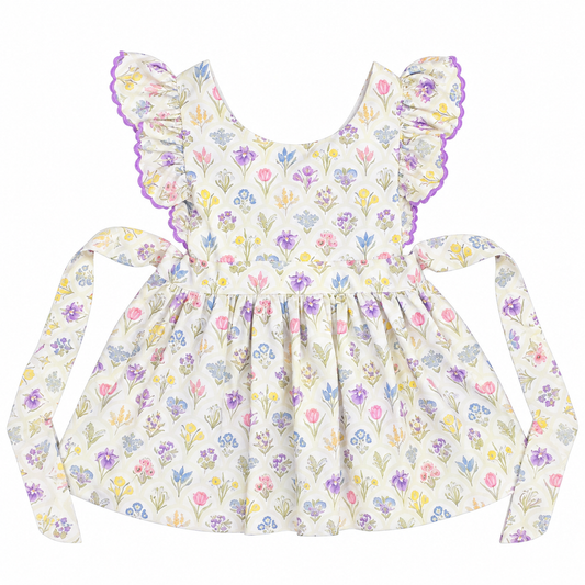 18M Smockingbird Floral Dress