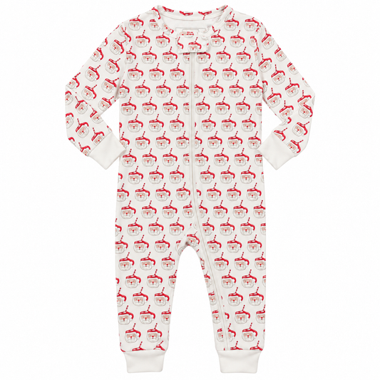 Lila and Hayes Hot cocoa Santa Sleeper