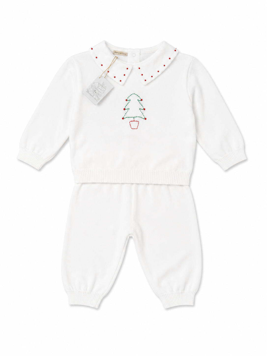 9M Feltman Bros Holiday Knit