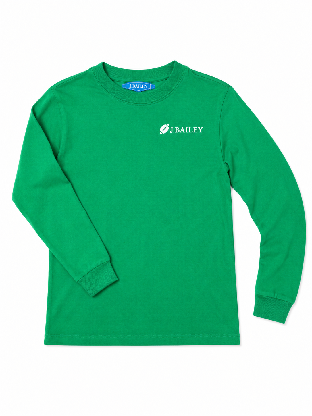 5 J. Bailey Touchdown Green LS Tee