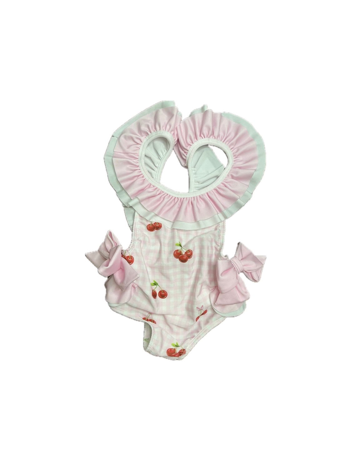 12M Sal & Pimenta Cherry Swimsuit