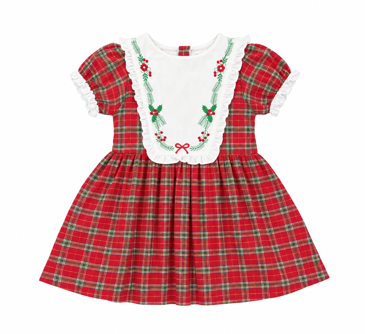 3 Dondolo Wreath Bib Dress