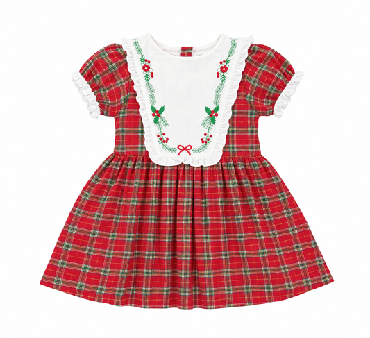 3 Dondolo Wreath Bib Dress
