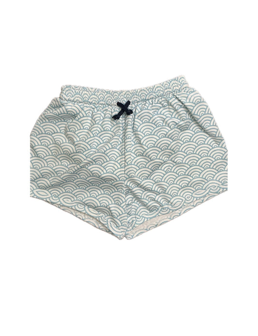 James and Lottie James Swim Trunk in Wave