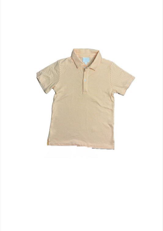 10 Little English Sherbet Stripe Polo
