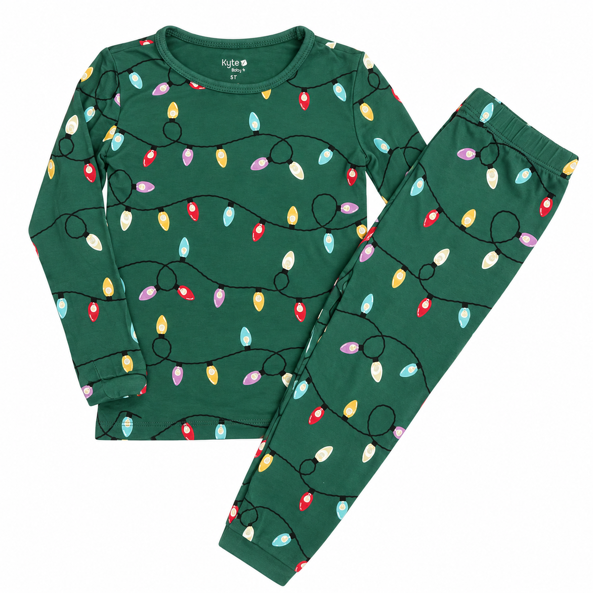 3T Kyte Christmas Lights Pajamas