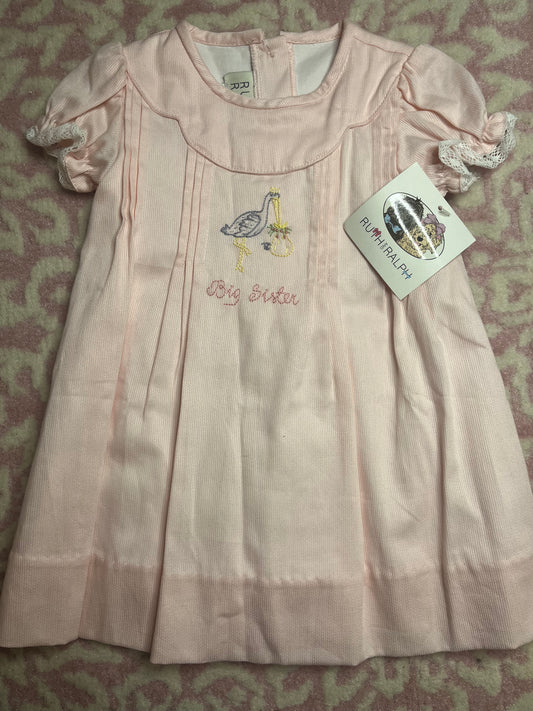12M Ruth and Ralph Big Sister Dress