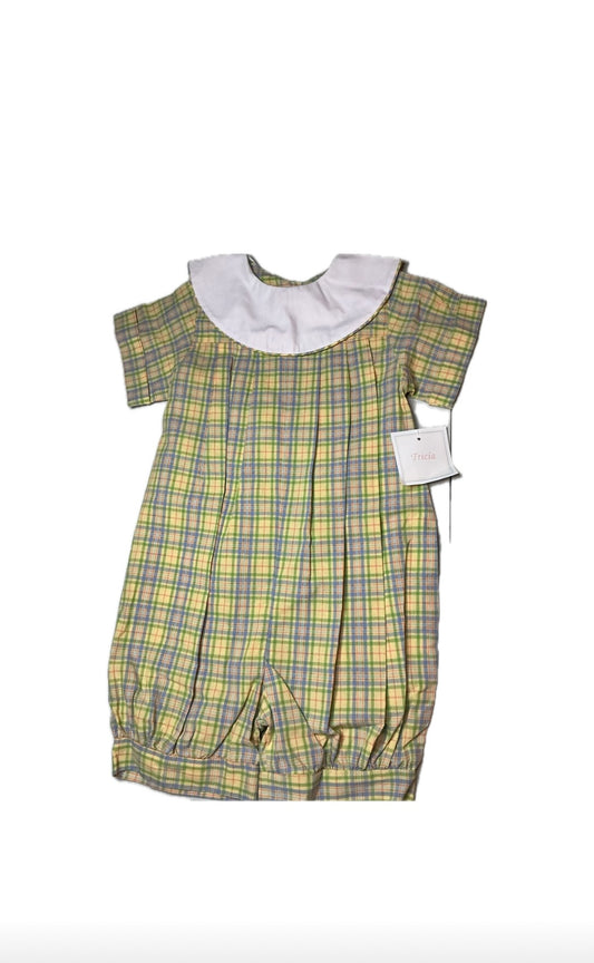 Tricia Spring Plaid Shortall