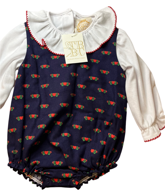 6-12M TBBC Long Sleeve Brooksy Bubble Set