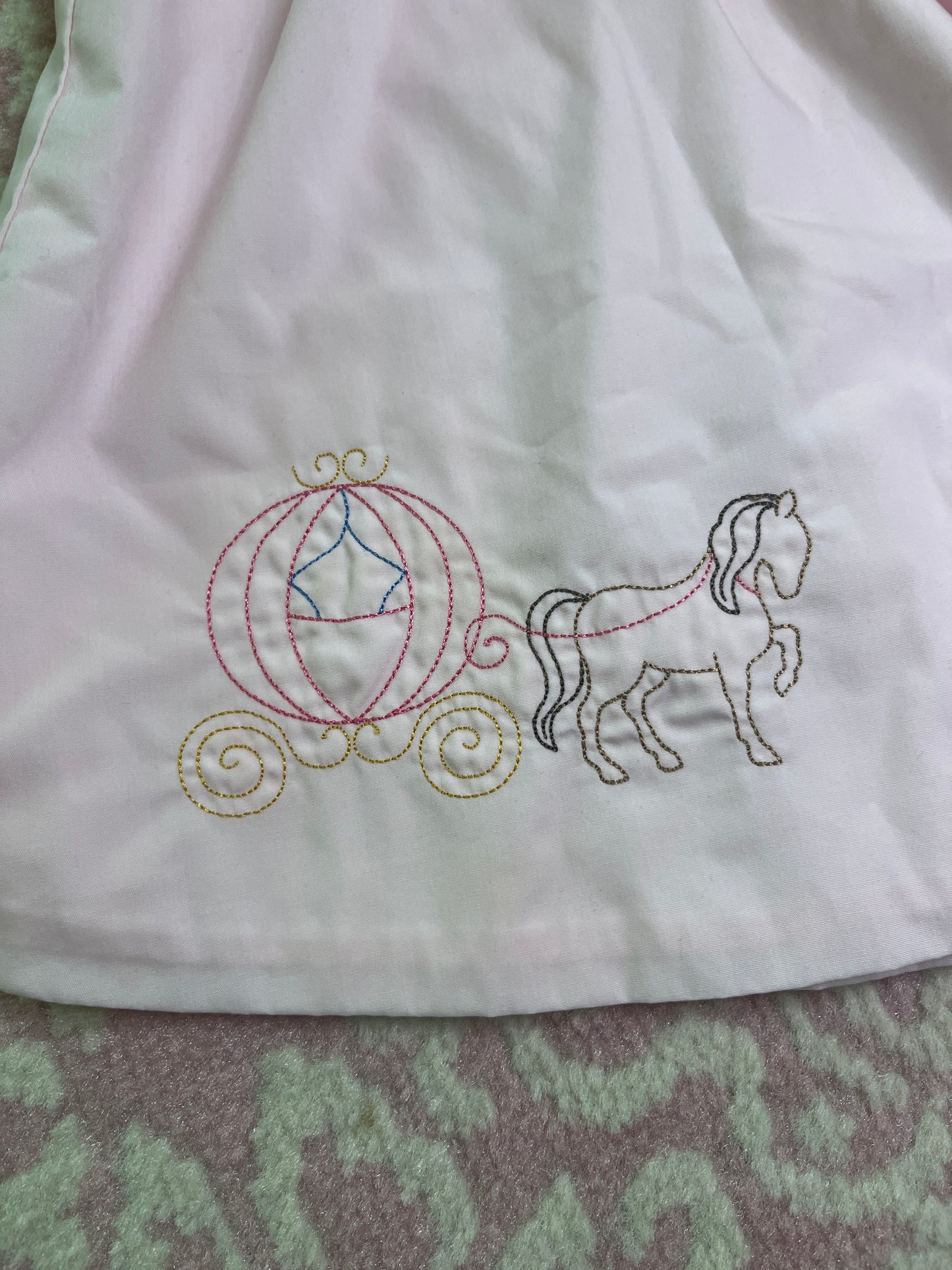 7 TBBC Tie Too with Cinderella Embroidery