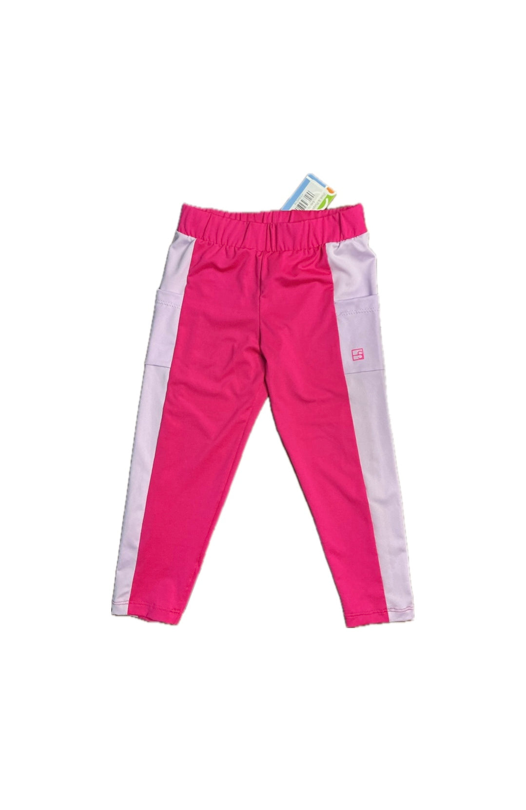 4T Set Pink and Purple Lila Legging