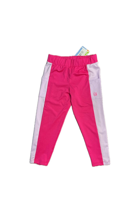 4T Set Pink and Purple Lila Legging