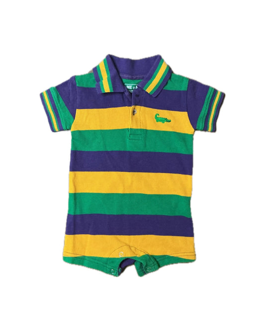 Boy 12M Me o Me Mardi Gras Shortall