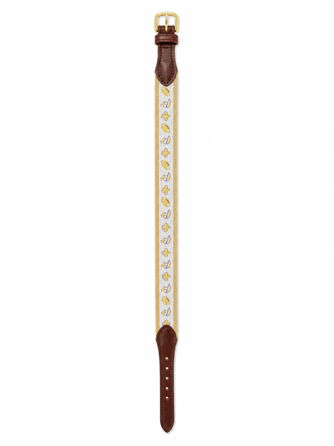 22 Saints Ribbon Belt