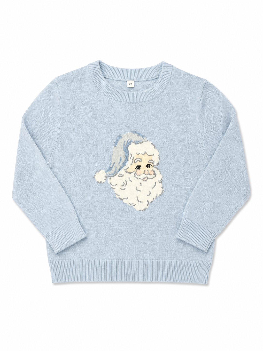 4T PBJ Santa Sweater