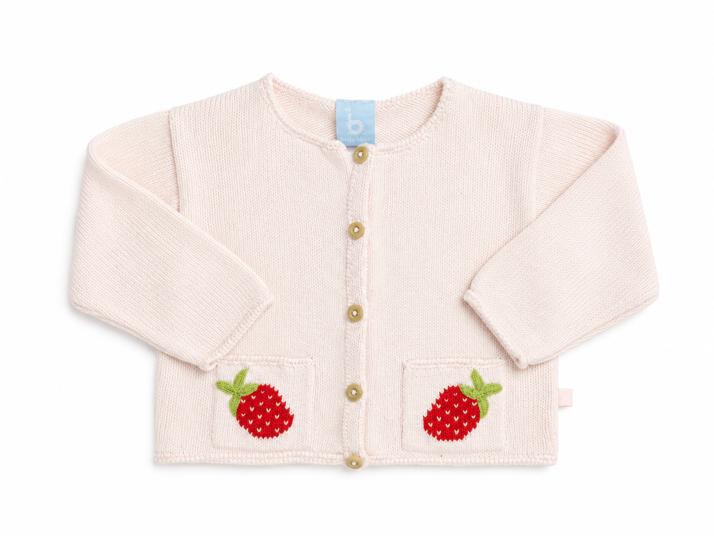 18M Bella Bliss Strawberry Knit Sweater