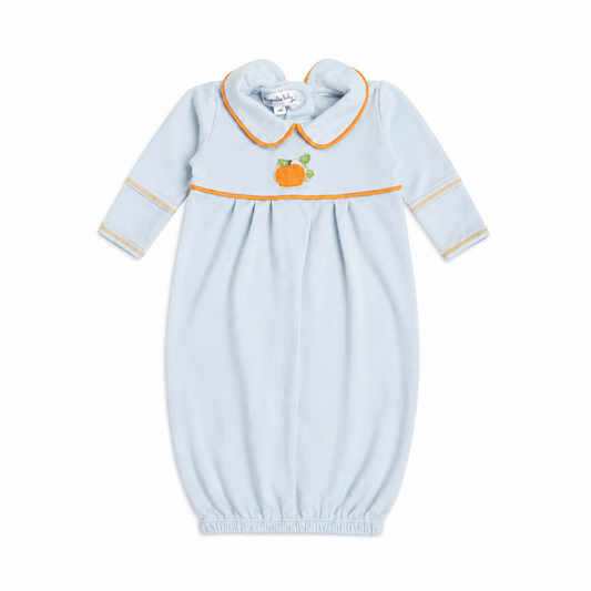 NB Magnolia Baby Pumpkin Gown