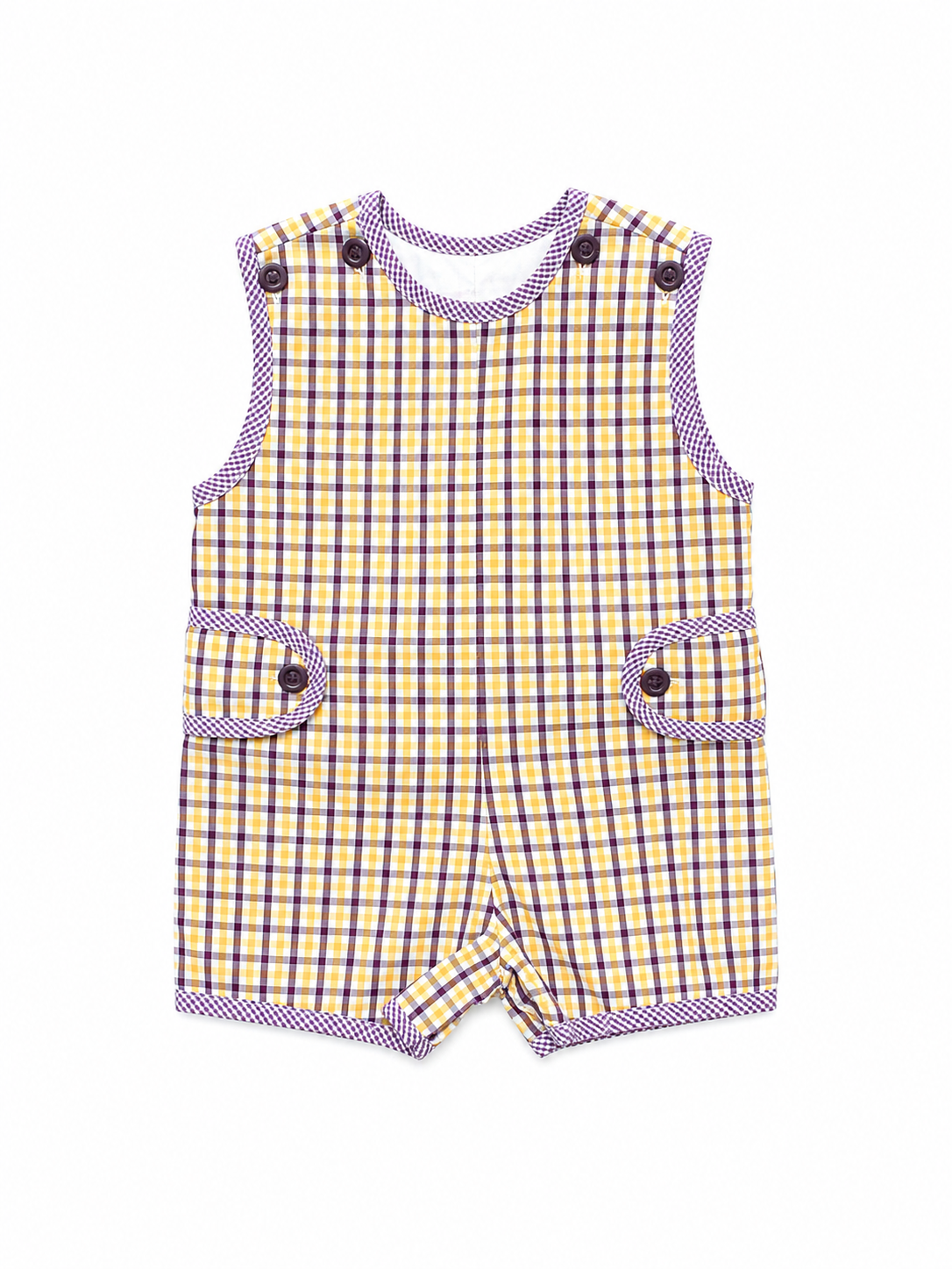 3M Lulu Bebe Purple/Gold Side Tabbed Jon Jon