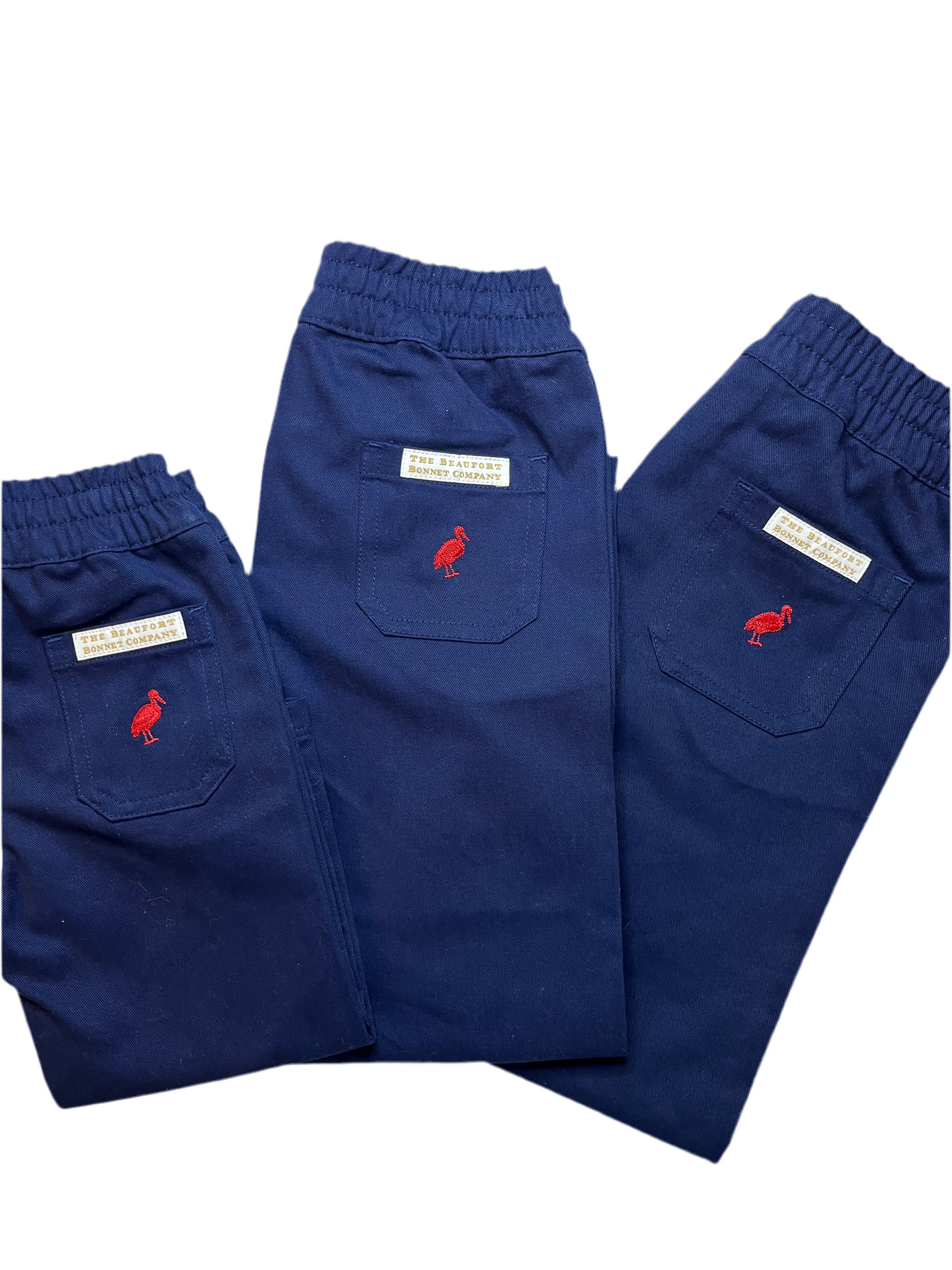 12-18M TBBC Navy Sheffield Pants