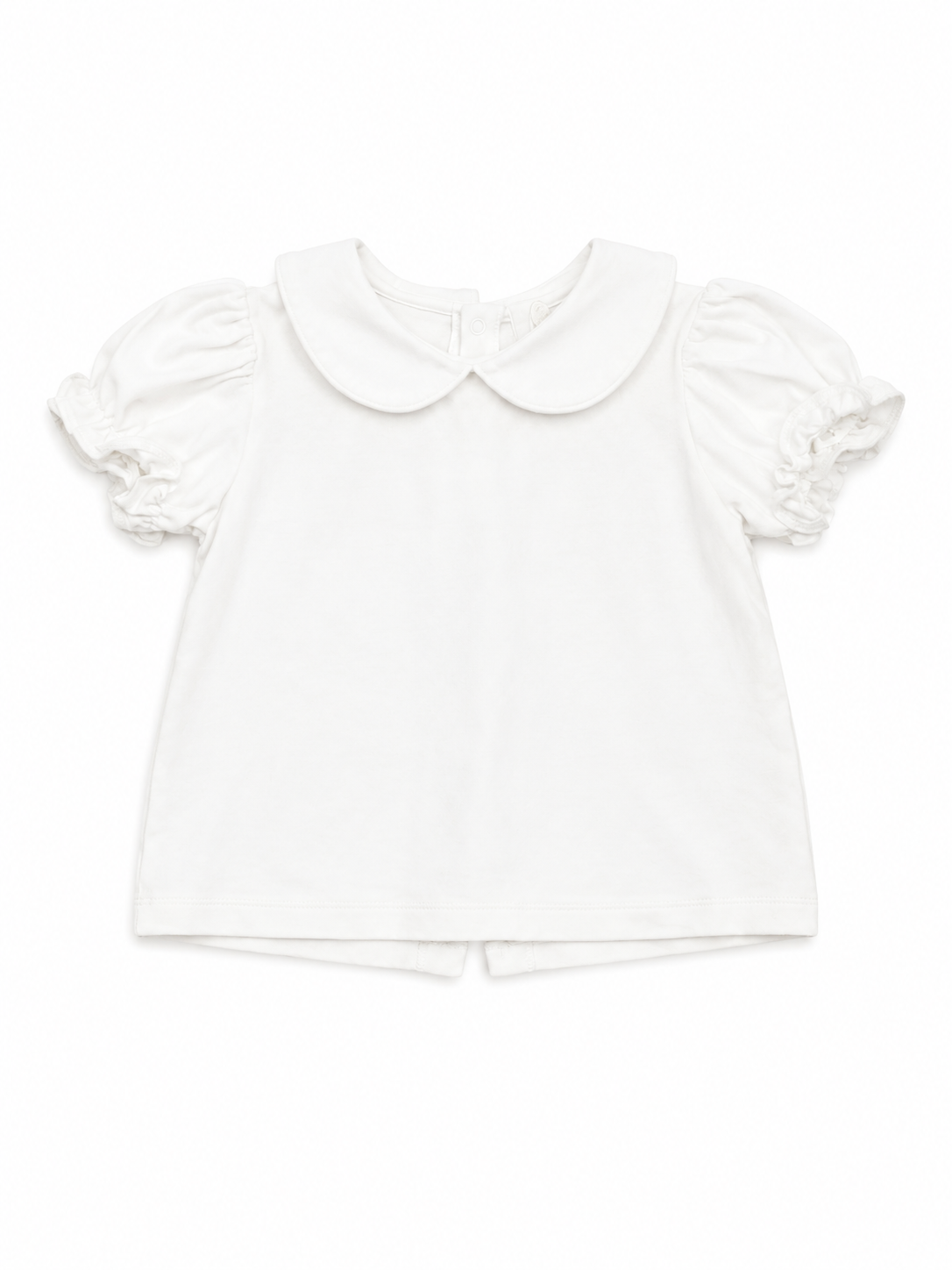 5 Lullaby Set SS Puff Shoulder Collar Shirt