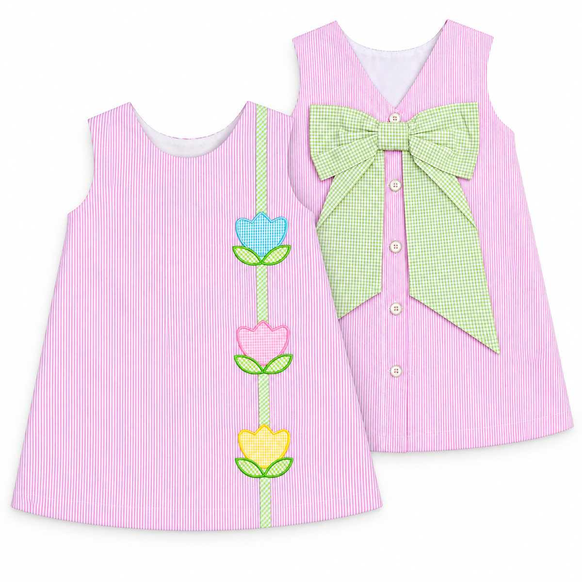 Marco and Lizzy Tulip Dress