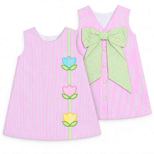 Marco and Lizzy Tulip Dress