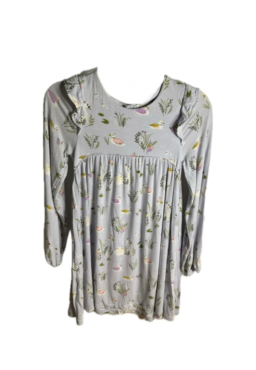 6 Angel Dear Swan LS Dress