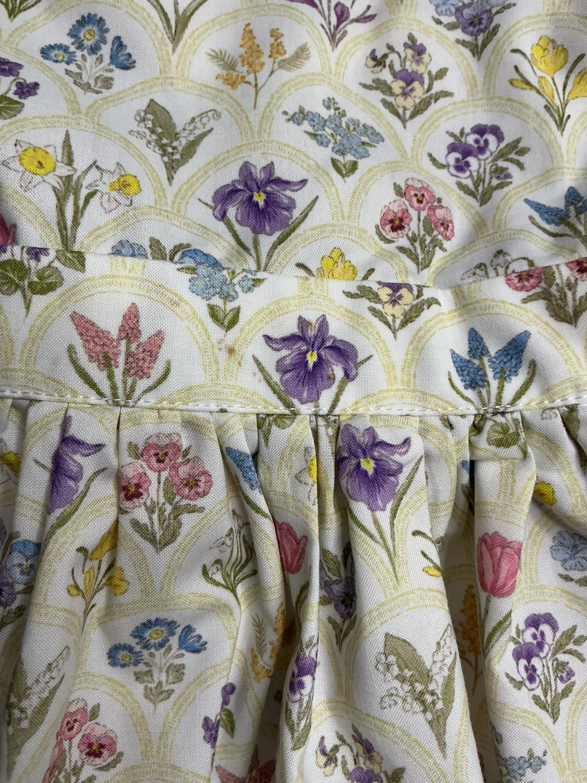 18M Smockingbird Floral Dress
